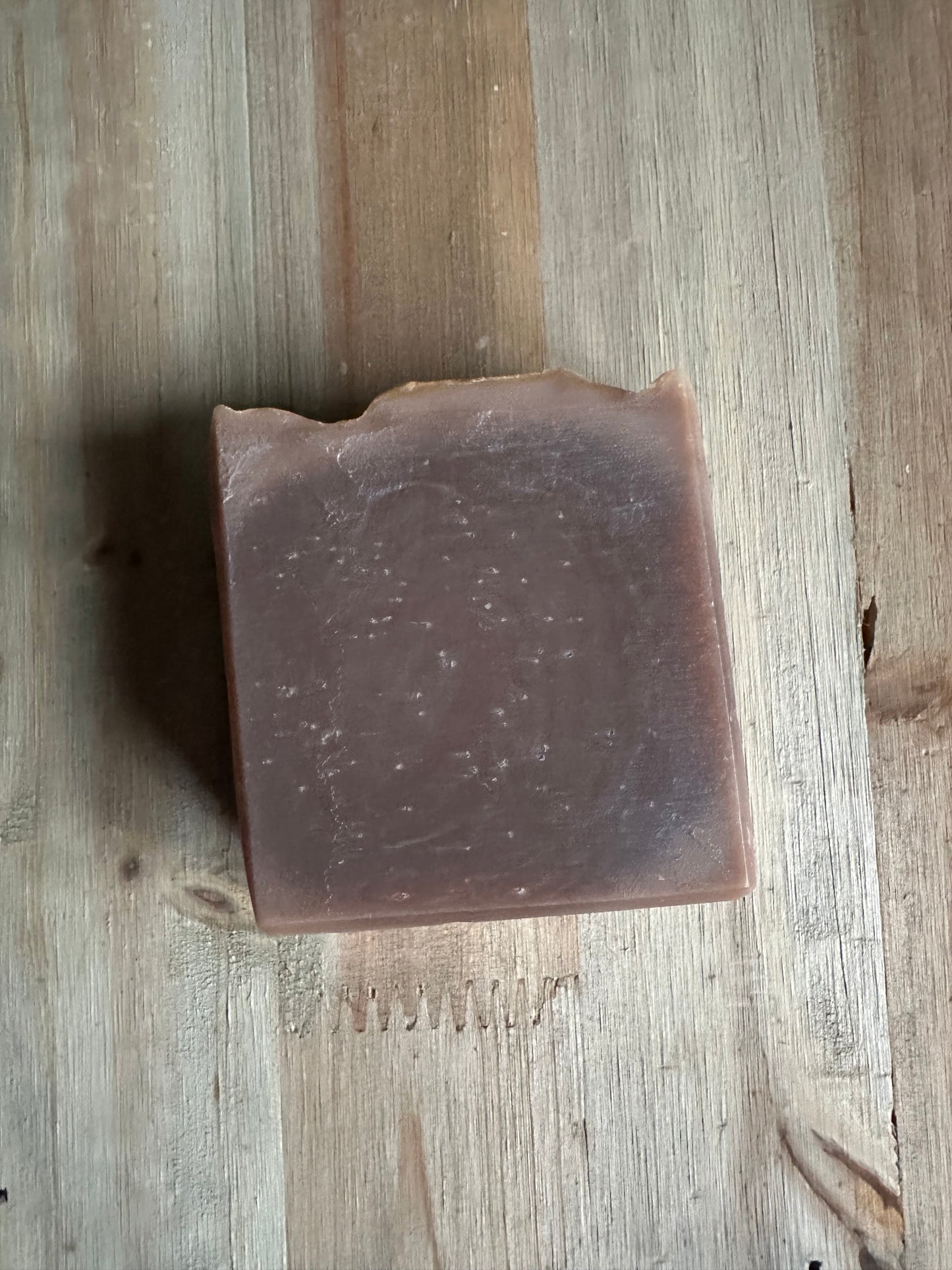 Almond cold process soap