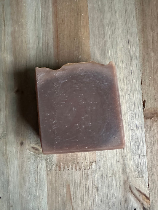 Almond cold process soap