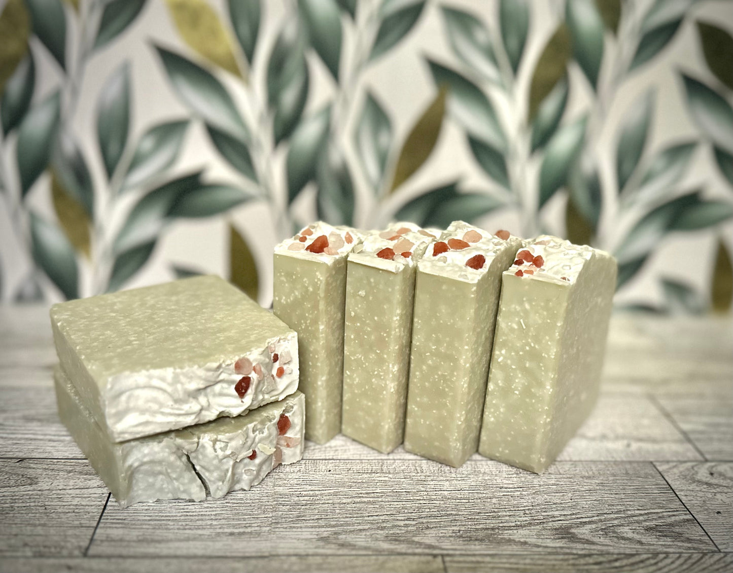 Spearmint Eucalyptus Salt Bar