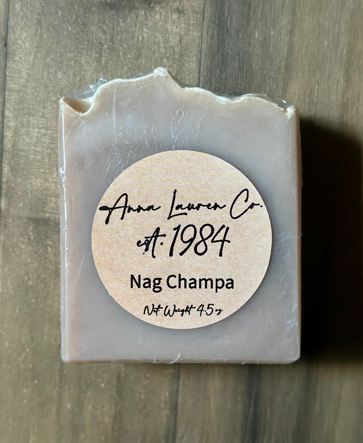 Nag Champa Cold Process Soap