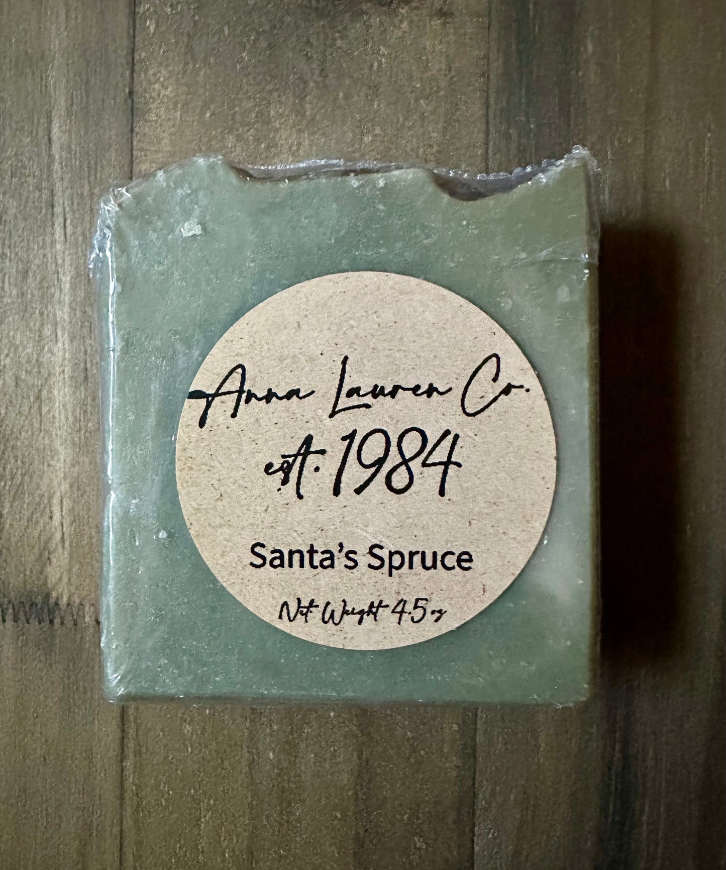 Santa’s Spruce Soap