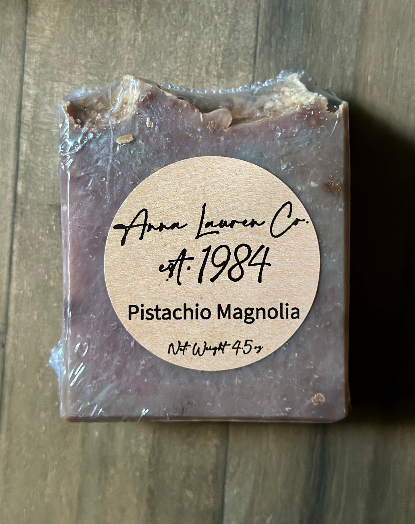 Pistachio Magnolia Cold Process Soap