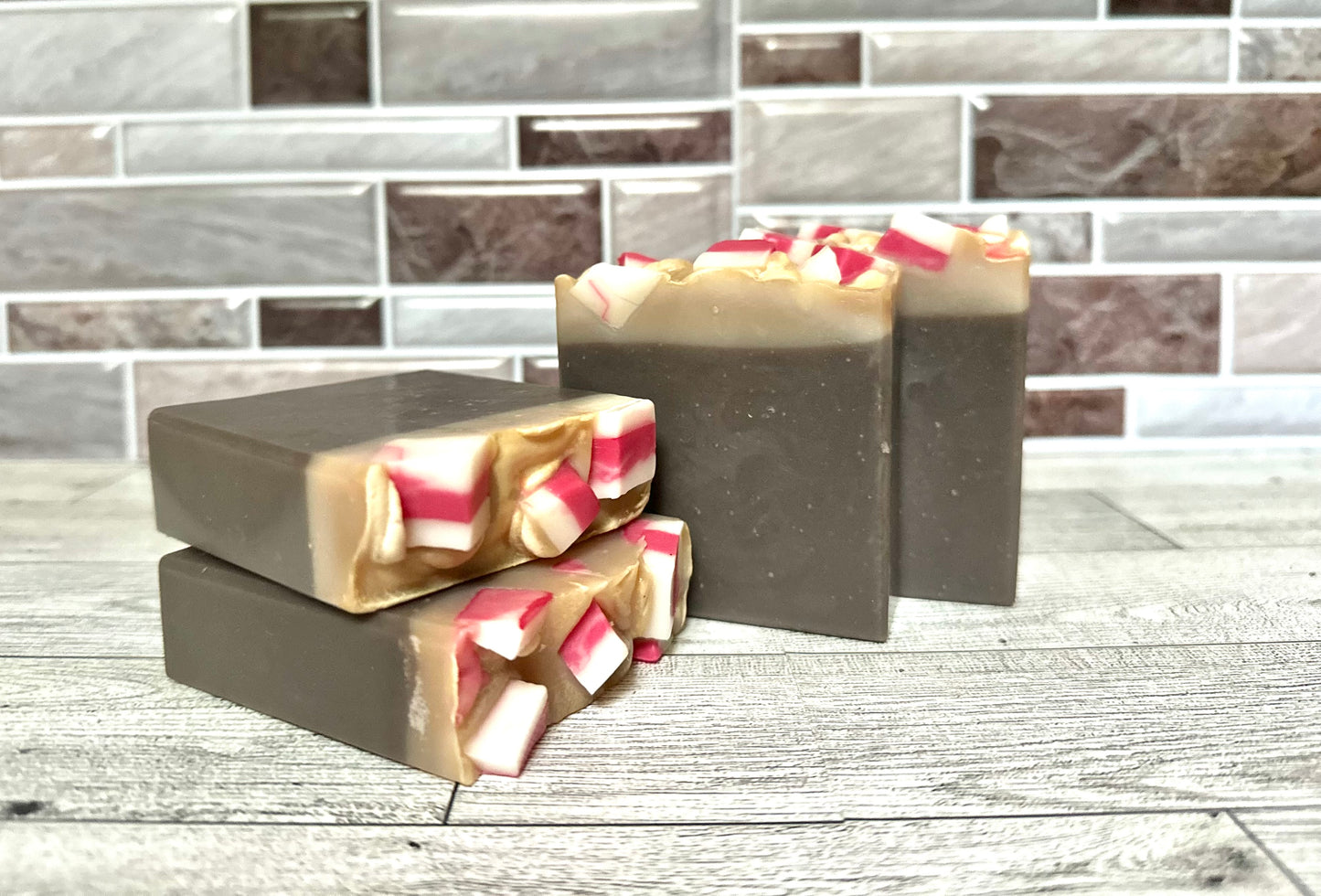 Peppermint Cocoa Soap