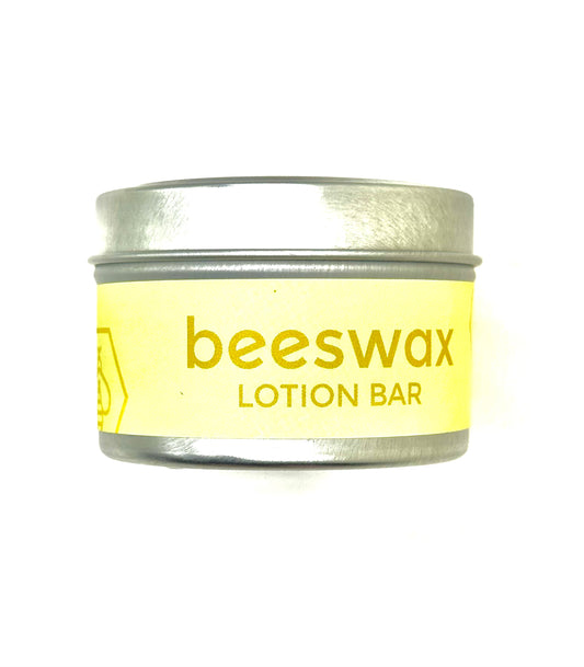 Beeswax lotion bar (Lavender Honey scent)