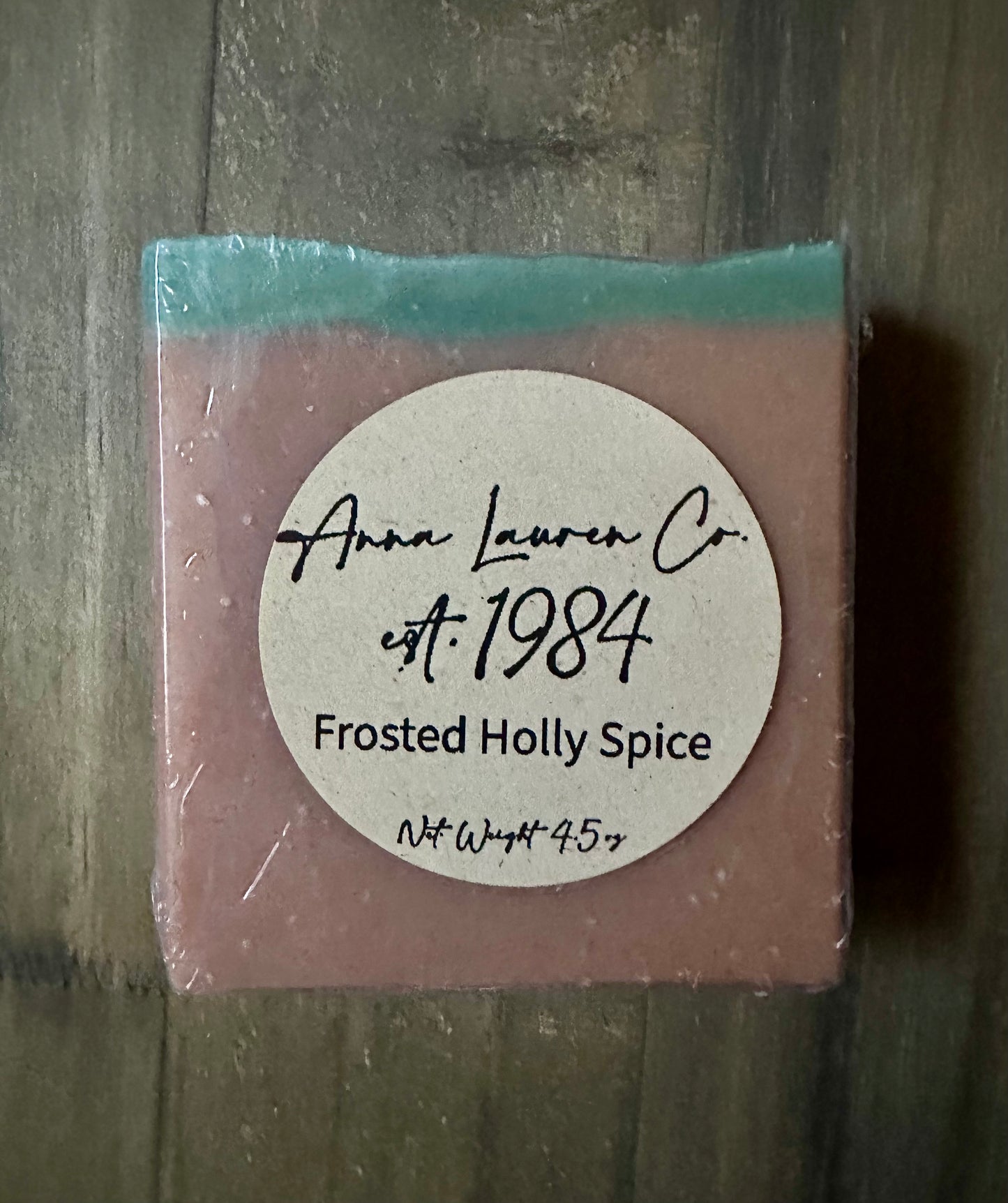 Frosted Holly Spice