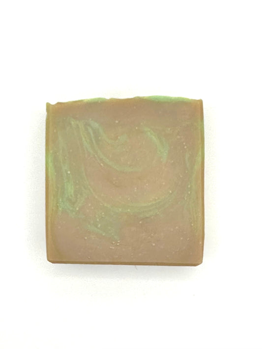Spiced Pistachio Soap