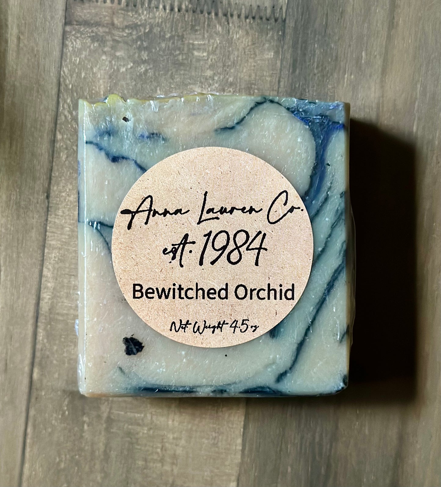 Bewitched Orchid Cold Process Soap