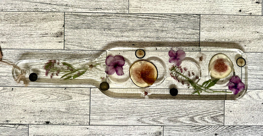 Fig and floral flight board