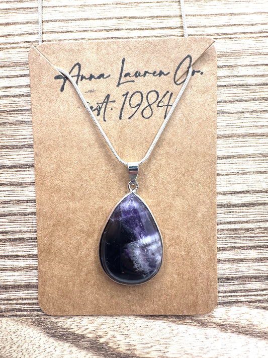 Dogtooth Amethyst necklace