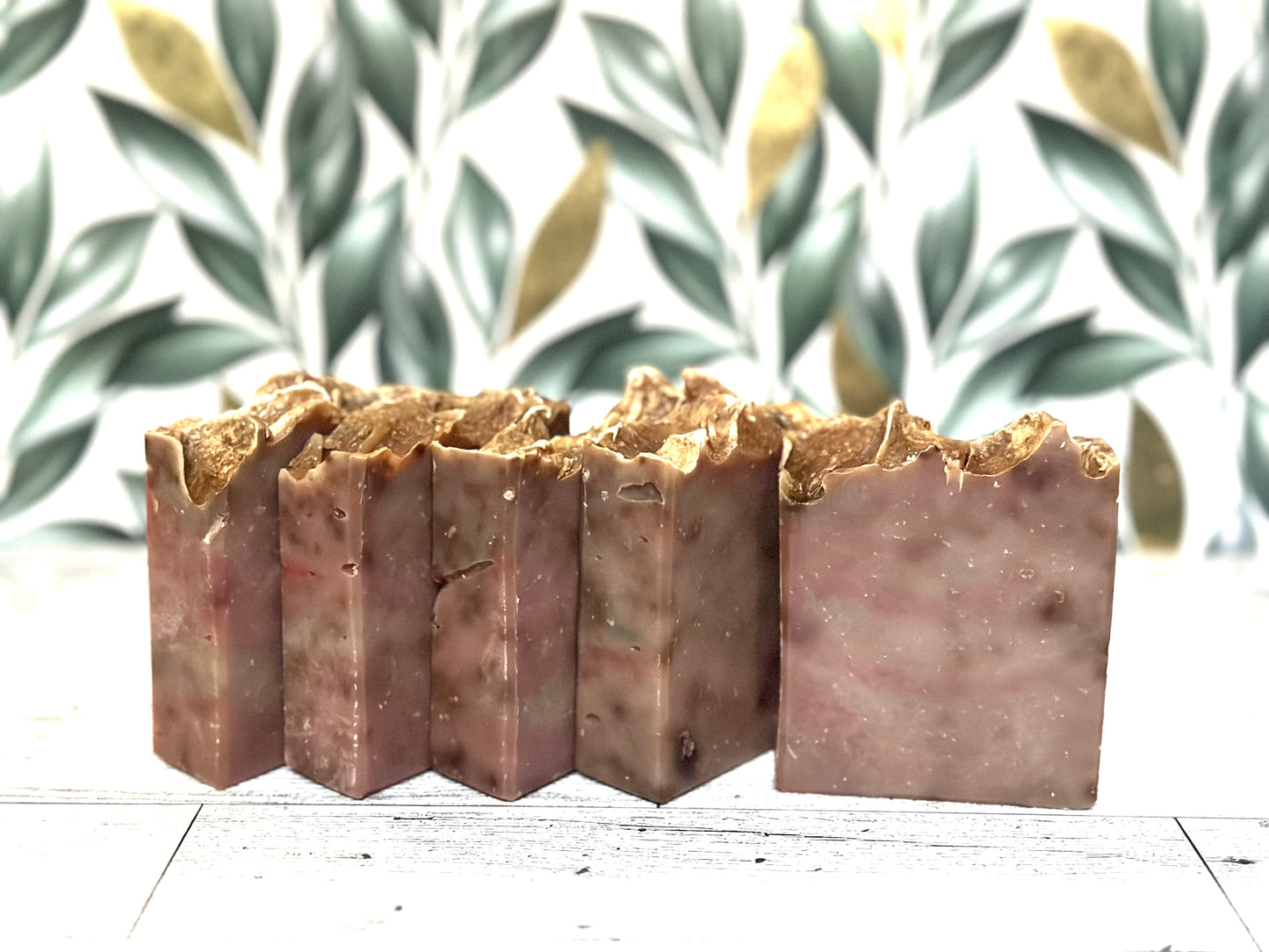 Pistachio Magnolia Cold Process Soap