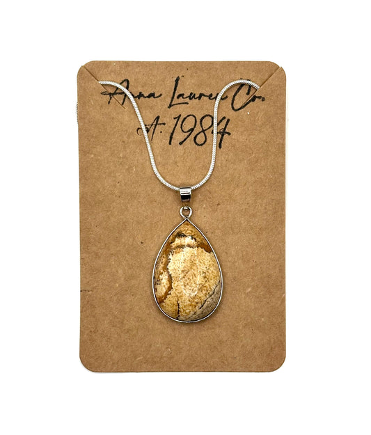 Picture Jasper necklace