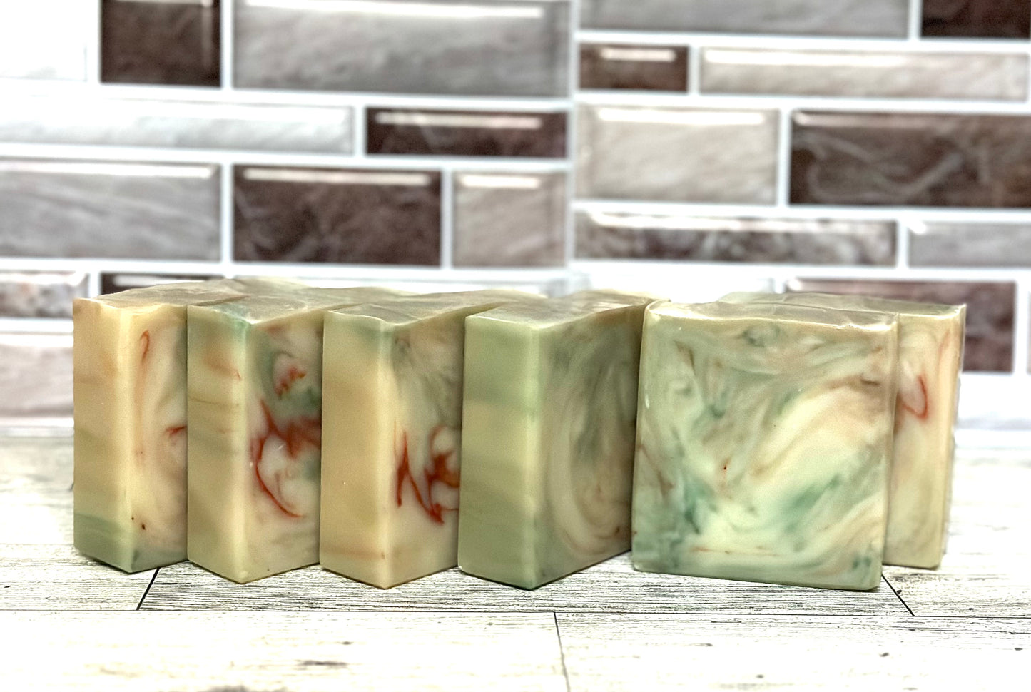 Apple Sage Cold Process Soap