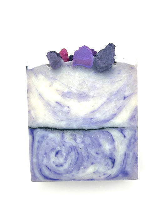Blackberry Blossom Cold Process Soap