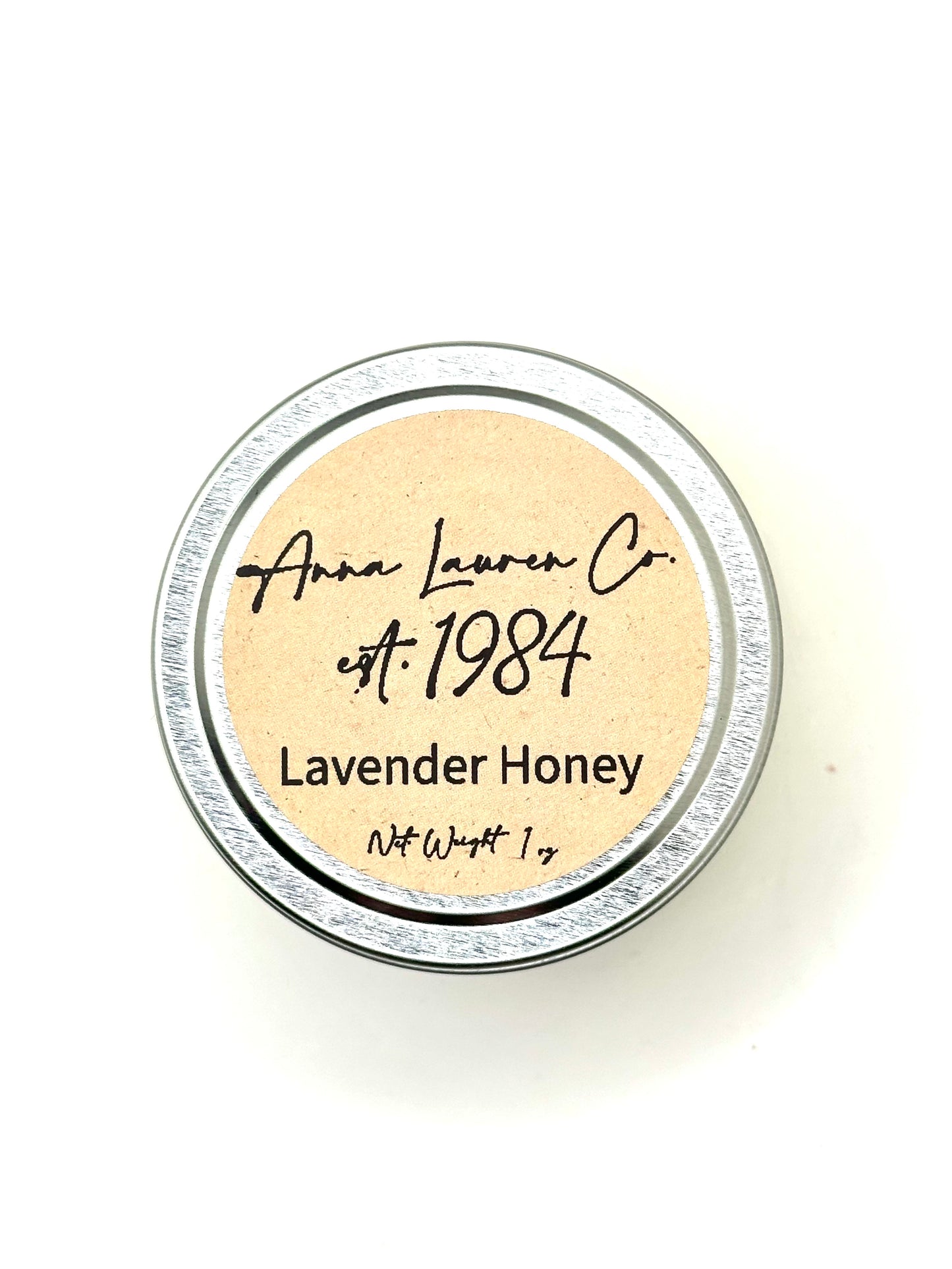 Beeswax lotion bar (Lavender Honey scent)
