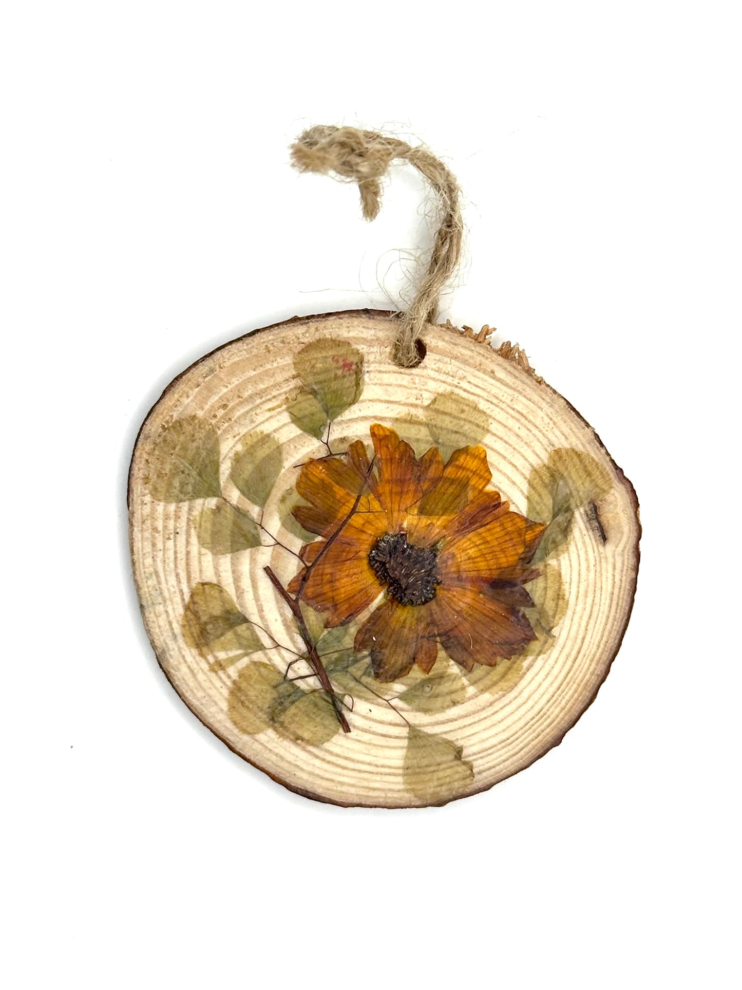Dried flower ornament