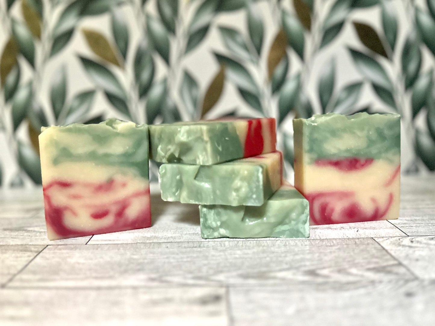 Tinsel and Pine Soap