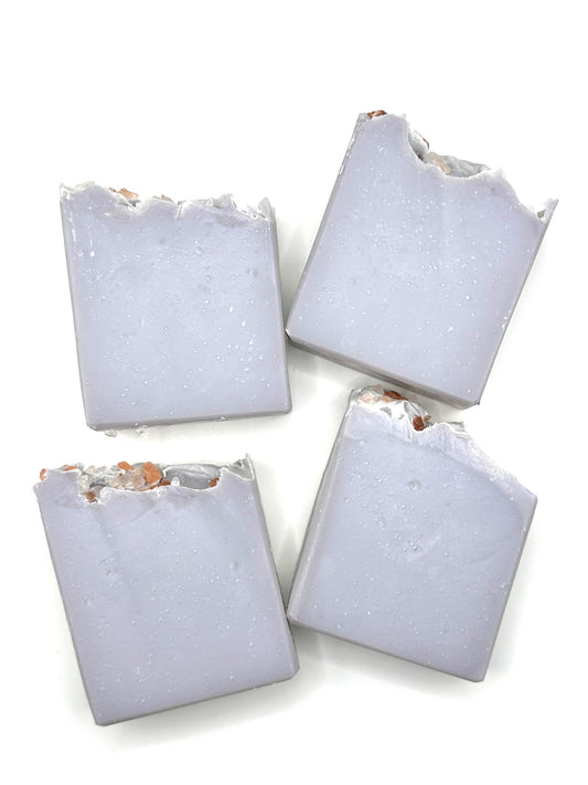 Lilac Cold Process Soap