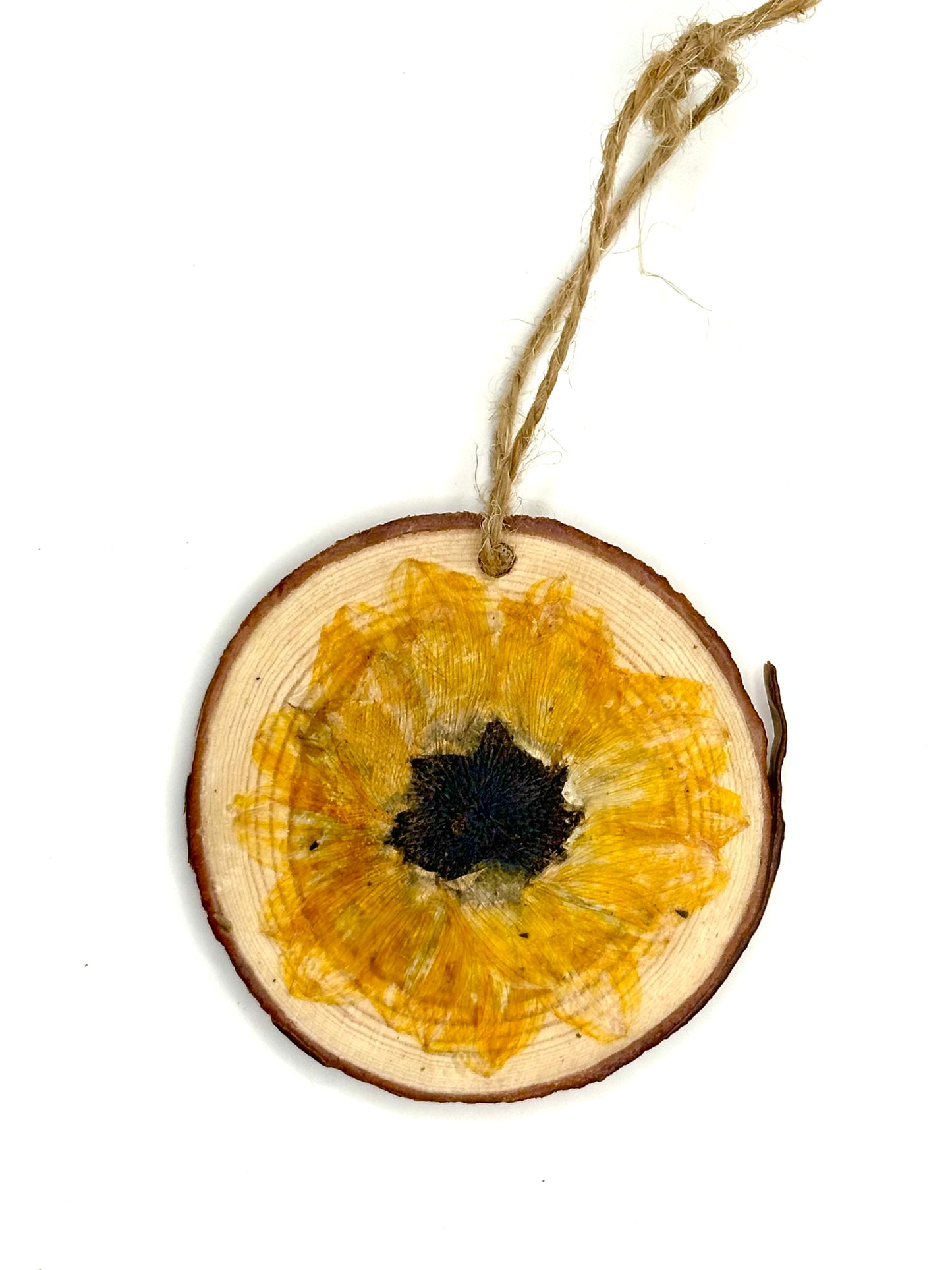 Dried flower ornament