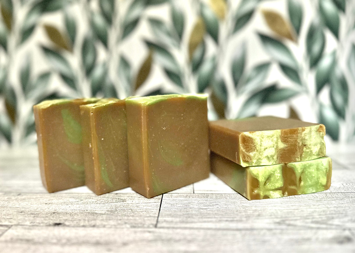 Spiced Pistachio Soap