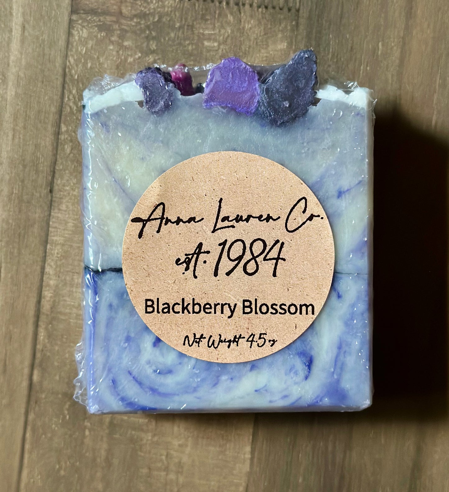 Blackberry Blossom Cold Process Soap
