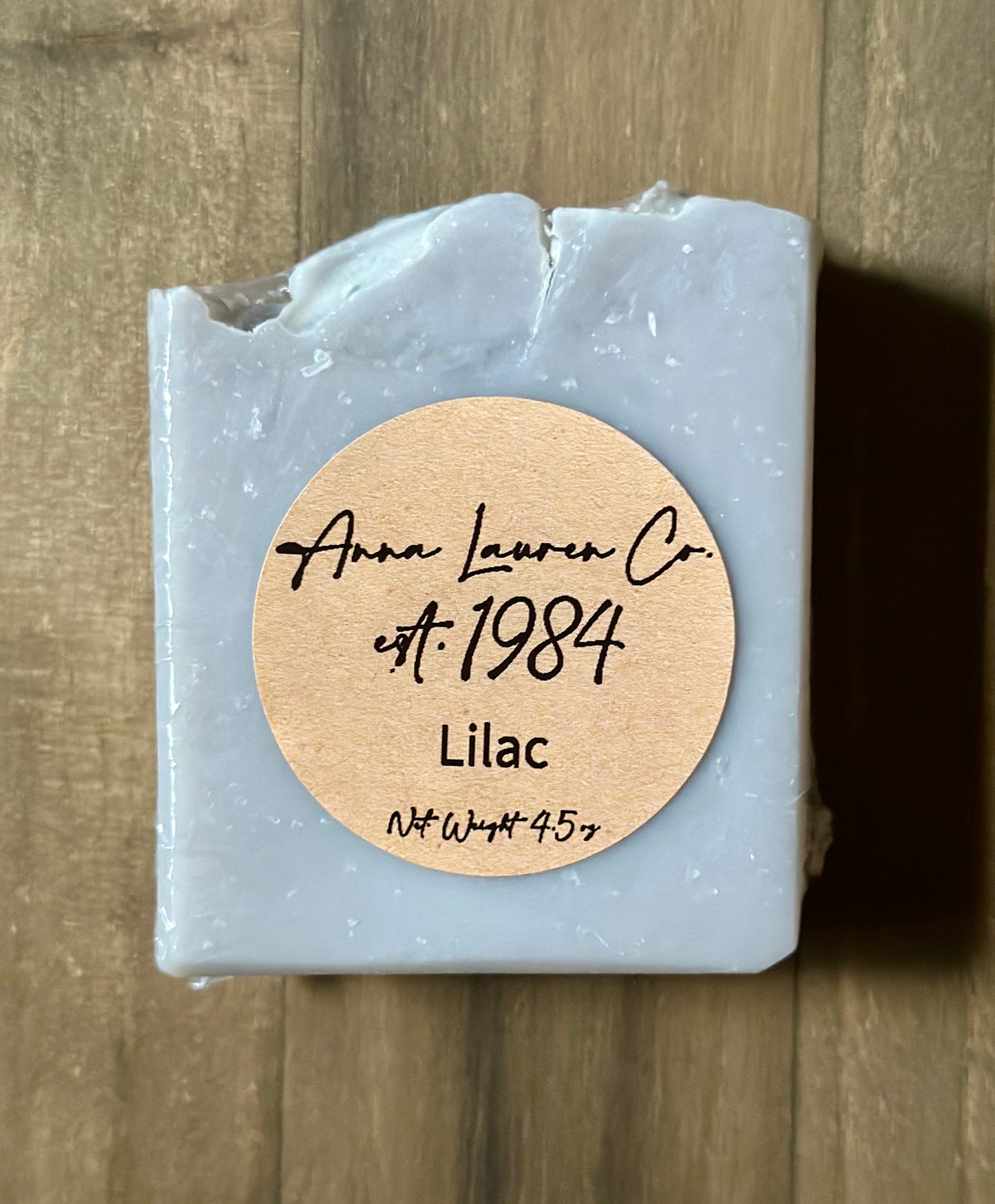 Lilac Cold Process Soap