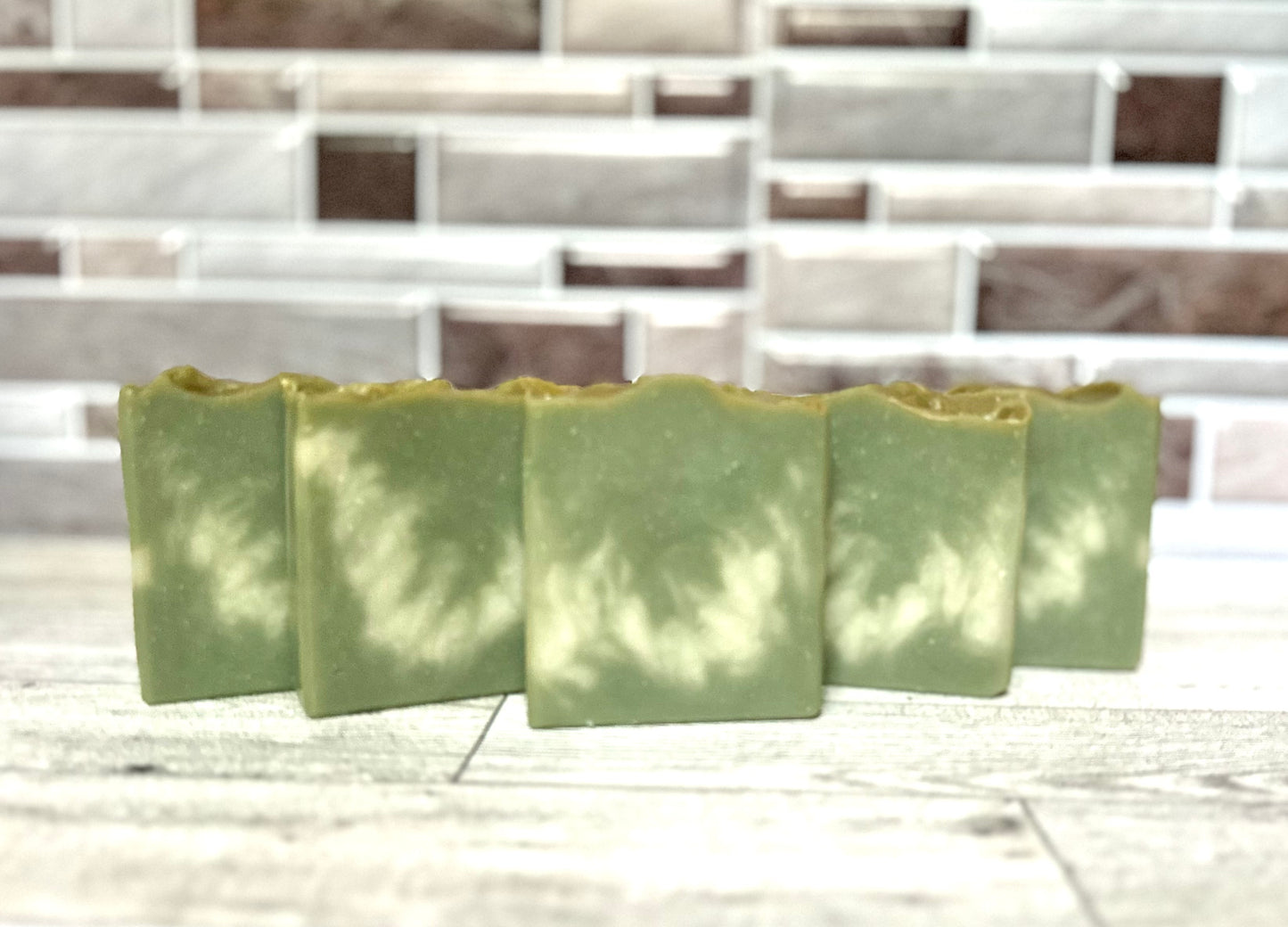 Santa’s Spruce Soap