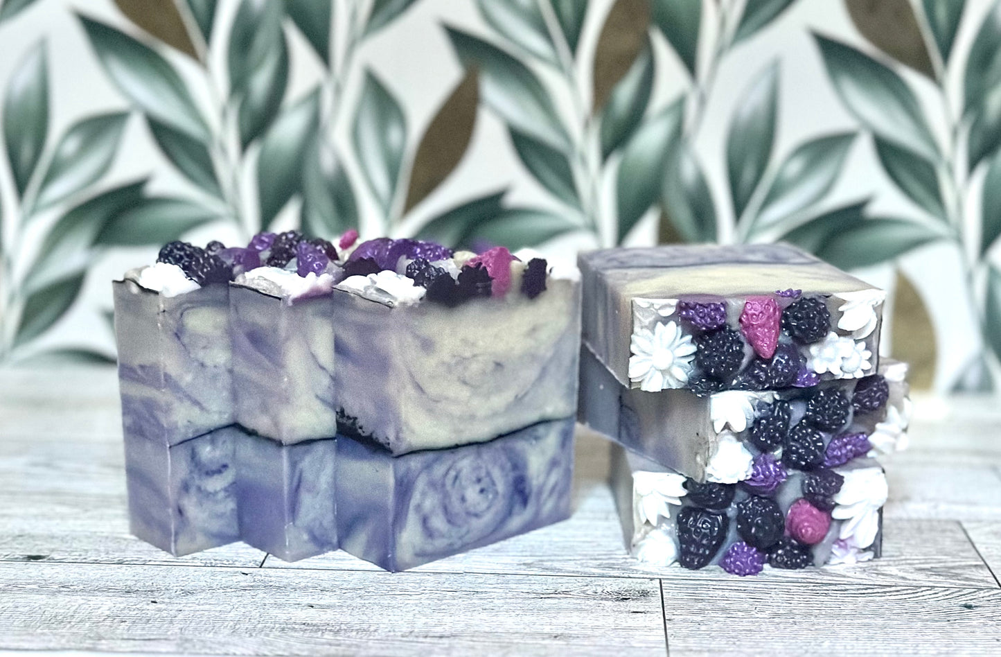 Blackberry Blossom Cold Process Soap